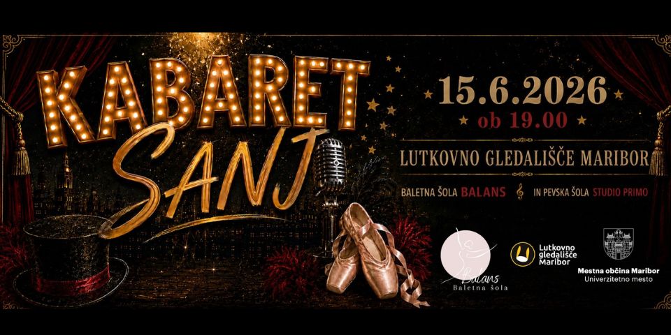 KABARET SANJ - LETNA PRODUKCIJA